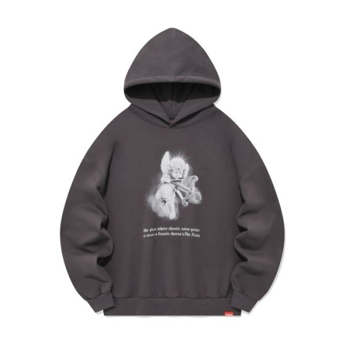 닉스 비전스트릿웨어 VSW 엔젤 Noisia 후디 O 블랙 1943387