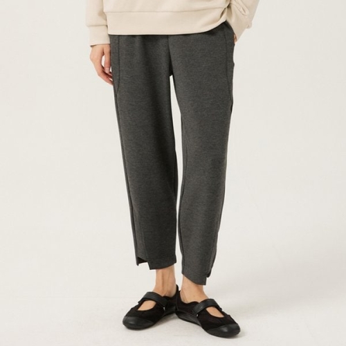 보니스팍스 절개 트임 배기 팬츠-B1F35JSL170