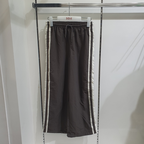 소이 트랙 나일론 바지 25F0282_BR_KG