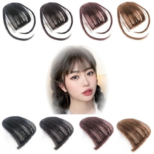 앞머리 부분 원터치 부분 가발 KYR-WDDE3E0