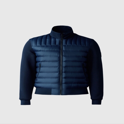 맥케이지 COLLIN-R 콜린-R 남성 봄버 다운자켓MJKQSCOL03NV