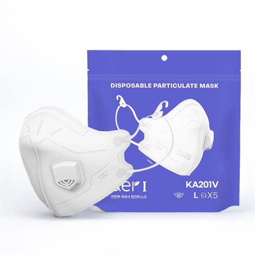 씨앤투스성진 아에르 1급 방진마스크 KA201V 중형