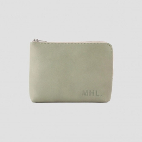 MHL 마가렛호웰 베이직 레더 파우치 PY7733-595