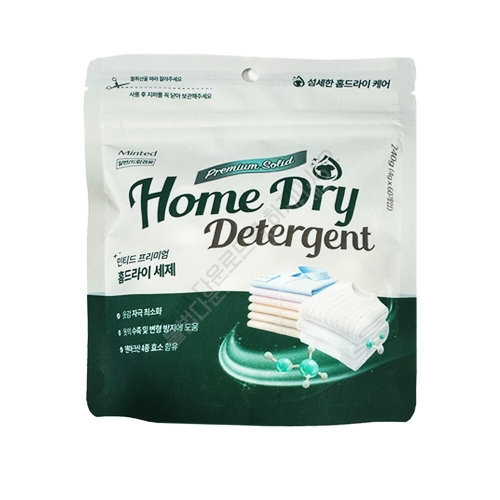 민티드 중성 드라이세제 60개입