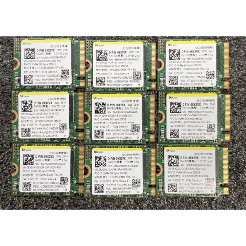 SK하이닉스  PVC10 M.2 2230 NVMe 중고