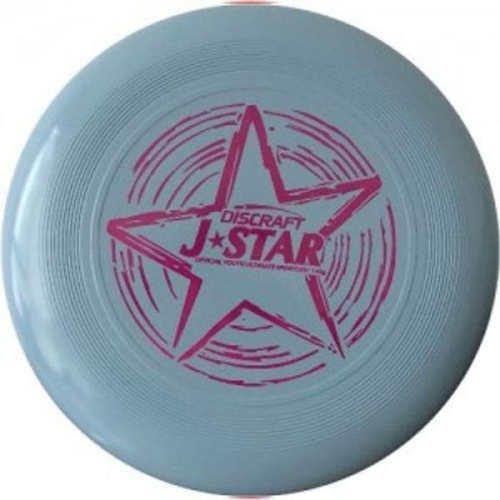 J스타 플라잉디스크 원반 부메랑 스틸블루 24cm 145g S37722560