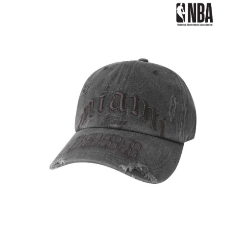 엔비 NBA 남녀공용 에이 빅 레터링 피그먼트 소프트 볼캡 컴포트 핏 N265AP23