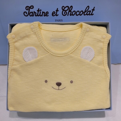 쇼콜라 U옐로수면조끼 TNOMUB011