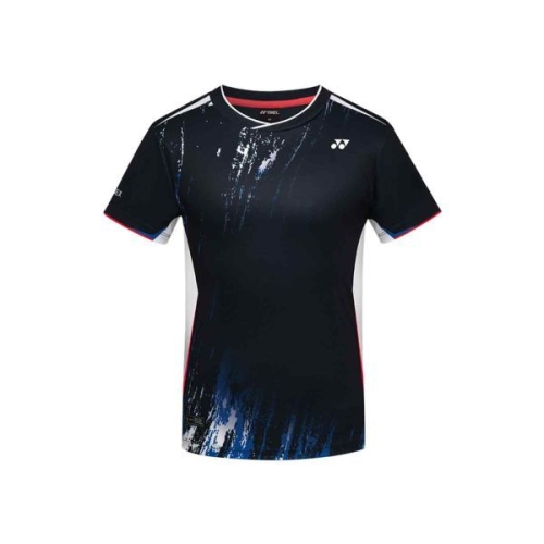 요넥스 261TS039M 미드나이트 블랙 남성용 브러쉬 포인트 게임웨어