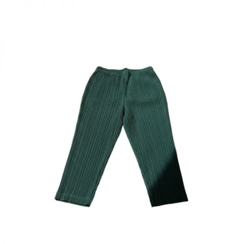 이세이미야케 PLEATS PLE E 25 PP56JF371-67 플리츠 씨커 바텀 1 팬츠