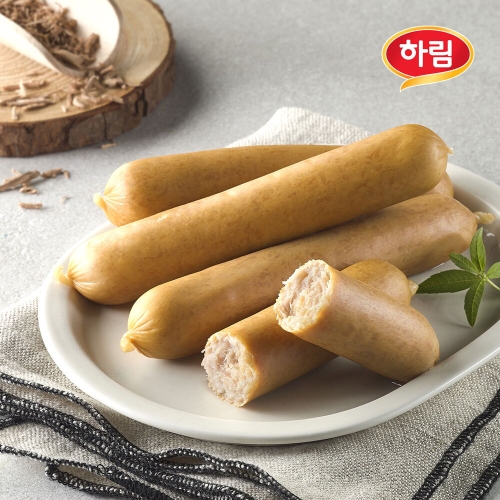 하림 하림이닭 닭가슴살 소시지 훈제 120g