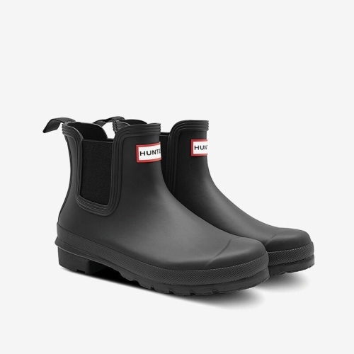 헌터 부츠 WFS2078RMABLK BLACK DOM