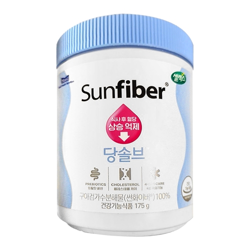 매일유업 셀렉스 썬화이버 당솔브 혈당케어 175g