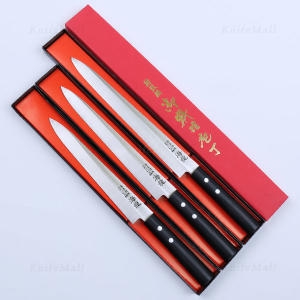 해룡 왼손 사시미 P핸들 230mm