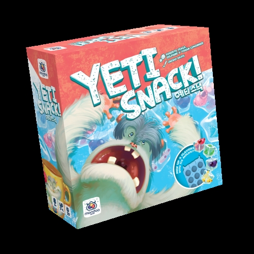 아스모디코리아  예티스낵