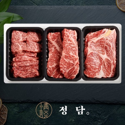 SSG정담  1++등급 농협영주한우 로스구이6호 1.5kg
