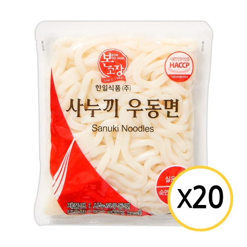 한일식품  본고장 본고장면 200g