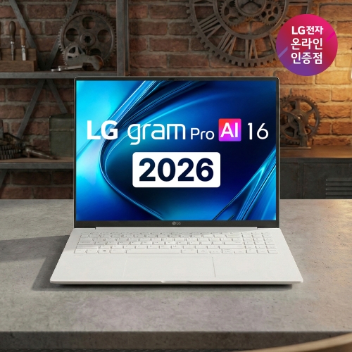 LG전자 2026 그램 프로16 16ZD90U-KX5WK