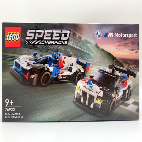 레고  BMW M4 GT3와 BMW M Hybrid V8 (76922)
