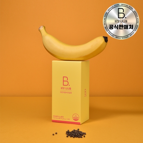 비닷 나나동 차전자피 식이섬유 14포