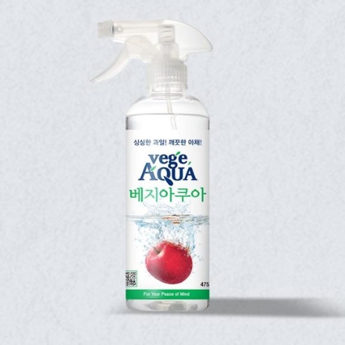 베지아쿠아 과일야채 주방세정제 475ml