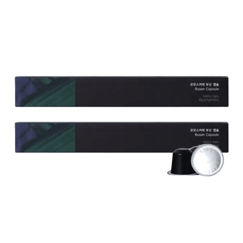 모모스커피  부산 블렌드 (네스프레소 호환) 캡슐커피 10캡슐