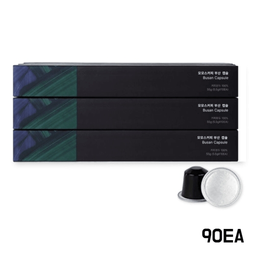 모모스커피  부산 블렌드 (네스프레소 호환) 캡슐커피 10캡슐