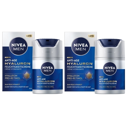 니베아포맨 맨 히알루론 모이스처라이징 크림 50ml