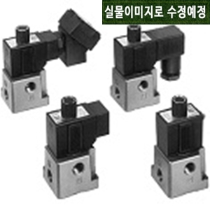 VO317-5G 3포트 솔레노이드 밸브 / 직동 포핏 타입 / 탄성체 Seal / 한국 공압