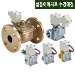 VXD240HGXB 파일럿형 2포트 솔레노이드 밸브 공기용 / 한국 공압