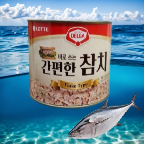 롯데푸드  델가 바로 쓰는 간편한 참치 1.88kg