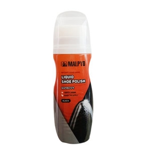  말표 액체 구두약 검정색 75ml
