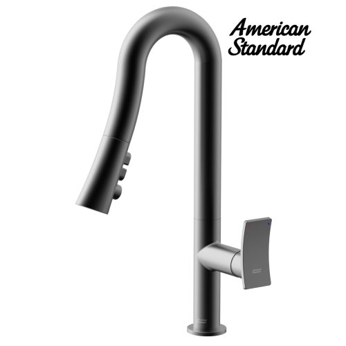 아메리칸스탠다드  유타C 4기능 주방수전 그라파이트 FD1814