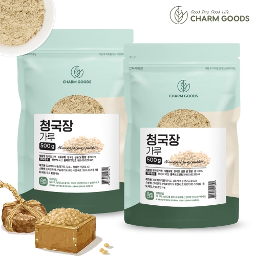 김포맥아식품 참굿즈 청국장가루 500g