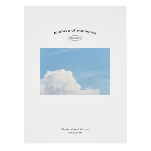 아트박스  하늘 PP케이스 포카앨범