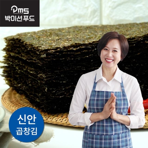 박미선푸드  두번 구운 신안 곱창김 25g