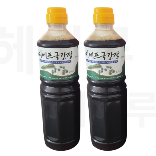 아우첼지에프식품 지에프 국간장 900ml