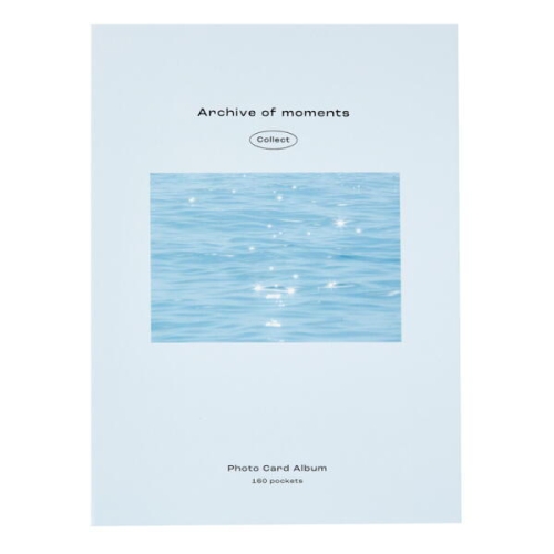 아트박스  윤슬 PP케이스 포카앨범