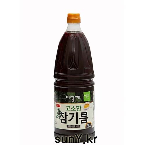 경성식품 고소한 참기름 1.8L