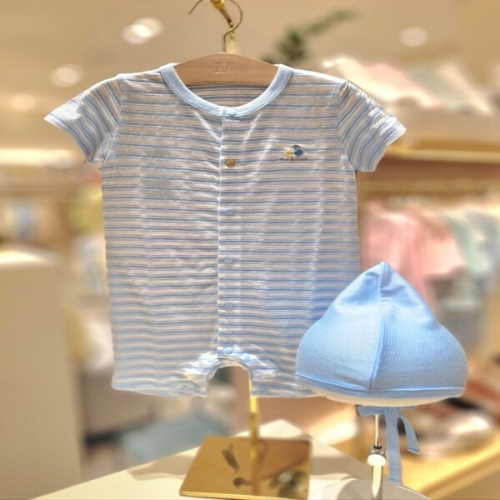 밍크뮤 10 26년 봄신상HK BL ST인견SET반팔우주복 36370041160