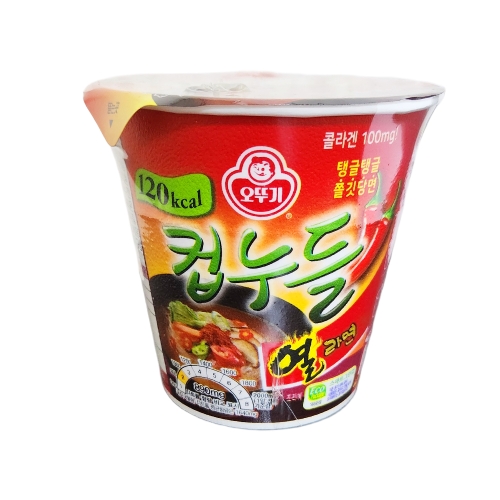 오뚜기  컵누들 열라면 컵 35g