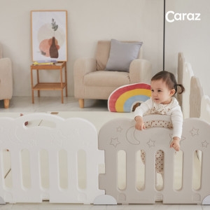 DNC 카라즈 키벨 베이비룸6p세트/강아지 울타리/안전가드