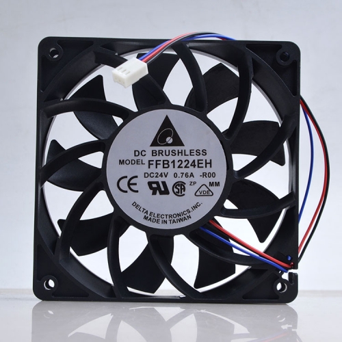 FFB1224EH 12025 24V 0.76A 12cm 2선 인버터 초강력 팬