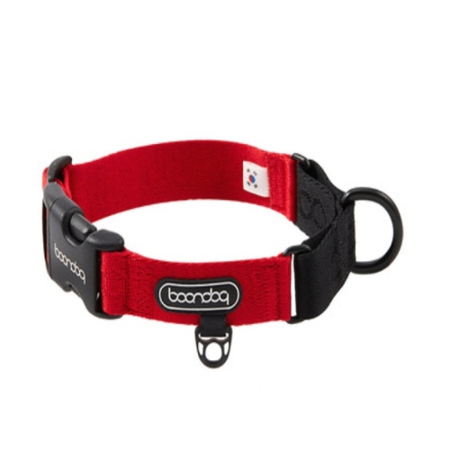 분독 마틴게일 오리지널 목줄 레드