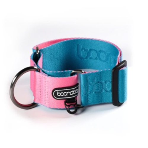 분독 마틴게일 와이드 목줄 아쿠아핑크