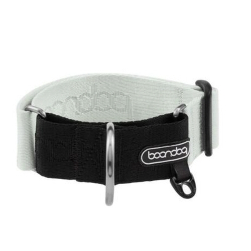 분독 마틴게일 와이드 목줄 화이트