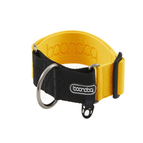 분독 마틴게일 와이드 목줄 옐로우