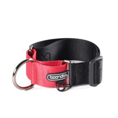 분독 마틴게일 와이드 목줄 레드