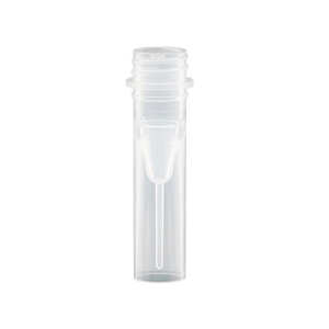 마이크로 스크류튜브 0.5ml 투명 body only 싱글튜브 스커트 HBS005CX1SF 500개 204119