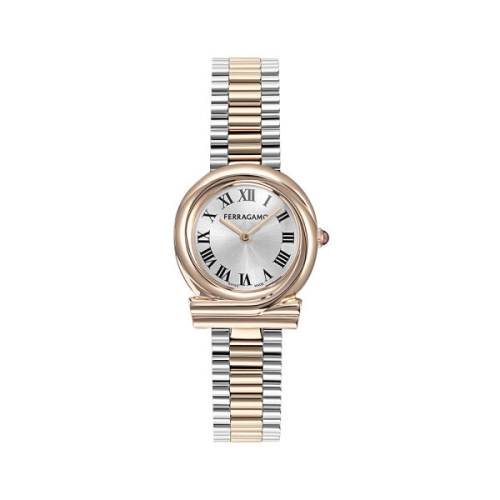 페라가모 GANCINI TWISTED 28mm 워치 SFVB00524